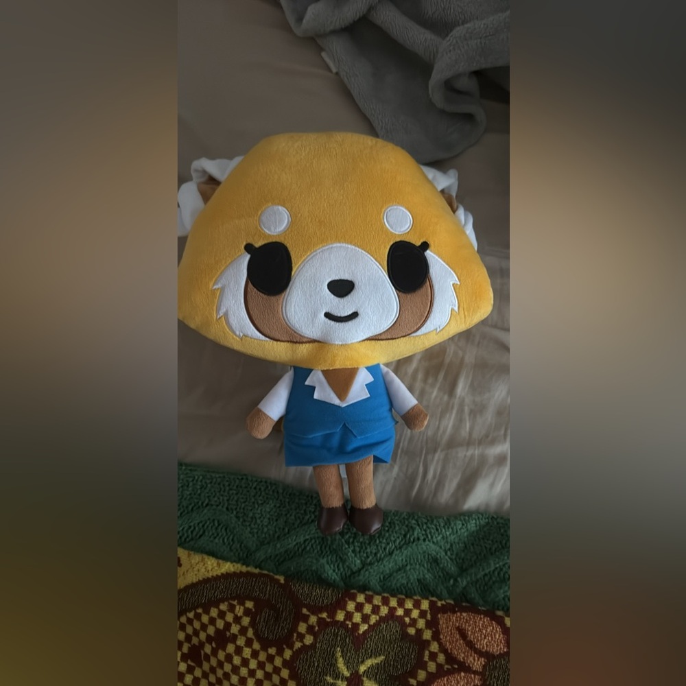 Aggretsuko plush Sanrio